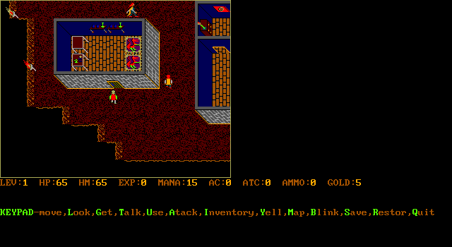 Morbius' Isthmus screenshot