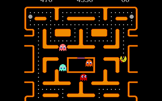 Ms Pacman PC screenshot