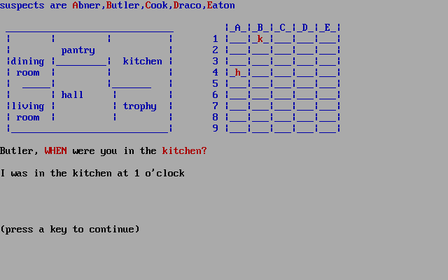 Murder in the House screenshot