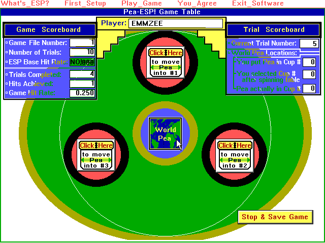 Pea-ESP screenshot
