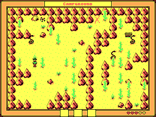 Perils of Treasure Mountain screenshot