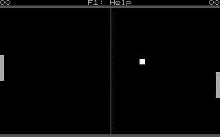 PLBM Pong screenshot