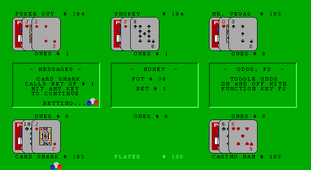 Poker Ace screenshot