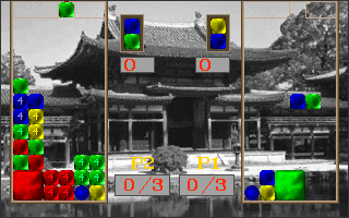Puzzle Fighting screenshot