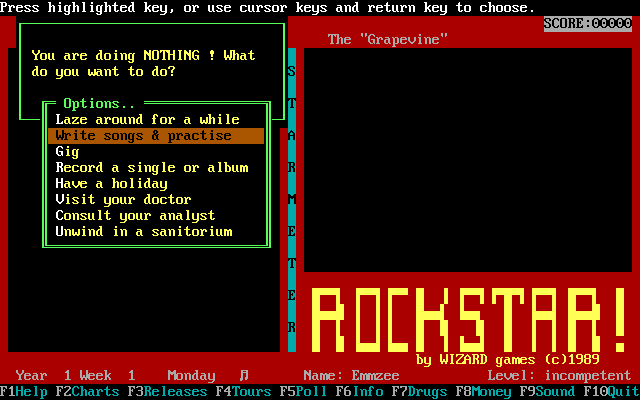Rockstar screenshot