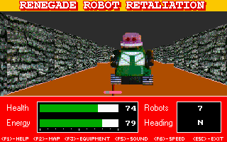 Renegade Robot Retaliation screenshot