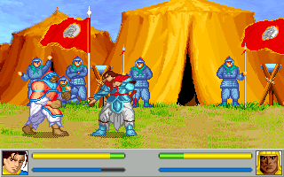 Sango Fighter screenshot