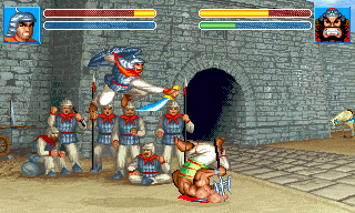 Sango Fighter 2 screenshot