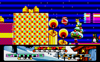 Santa's Xmas Caper screenshot