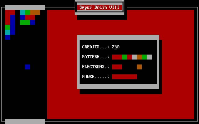 Super Brain VIII screenshot