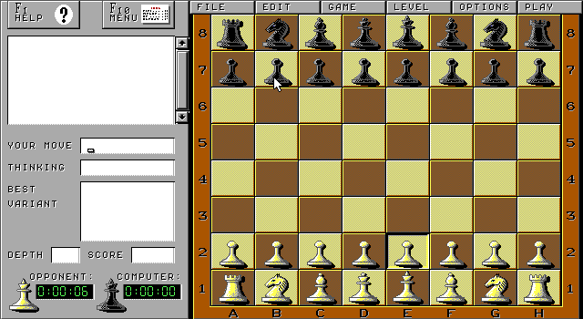 Siberian Chess screenshot