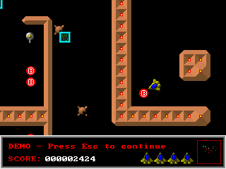 Star Mines II screenshot