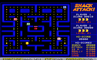 Snack Attack screenshot