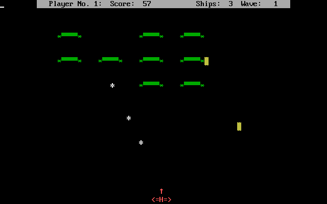 Super Stupid Space Invaders screenshot