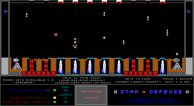 Star Defense screenshot