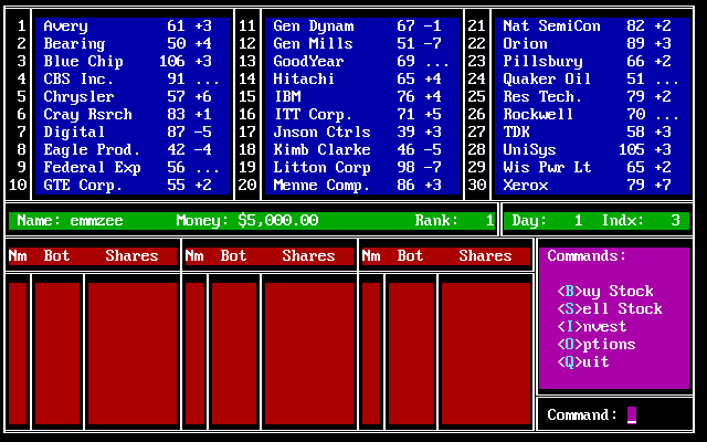 Stock Shock screenshot