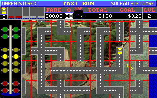 Taxi Run screenshot