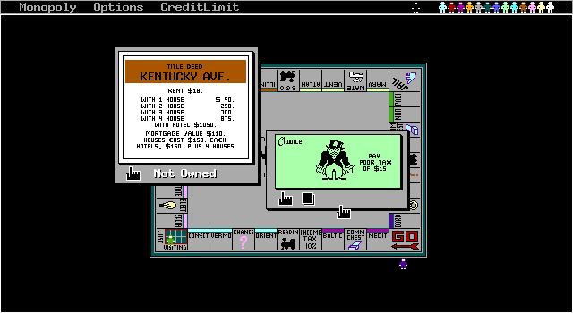TEGL Monopoly screenshot