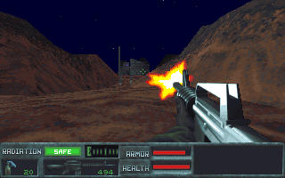Terminator: SkyNET screenshot