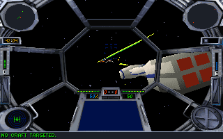 Star Wars: Tie Fighter screenshot