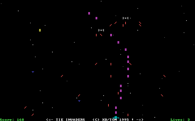 TIE Invaders screenshot