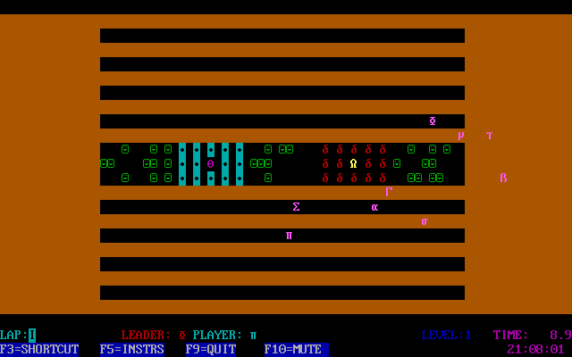Tommy's Chariots screenshot