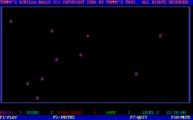Tommy's Gorilla Balls screenshot