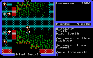 Ultima 4: Quest of the Avatar screenshot