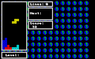 VGATetris screenshot