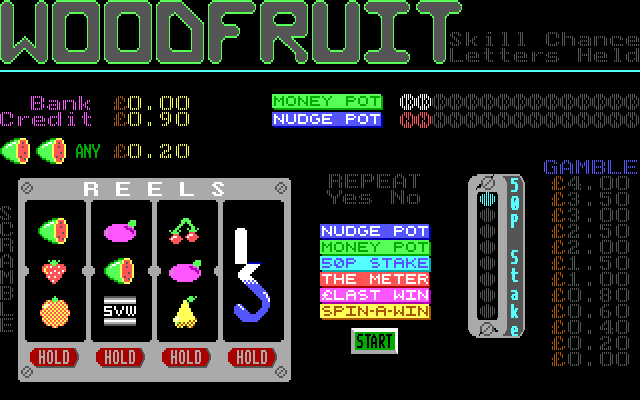 Woodfruit screenshot