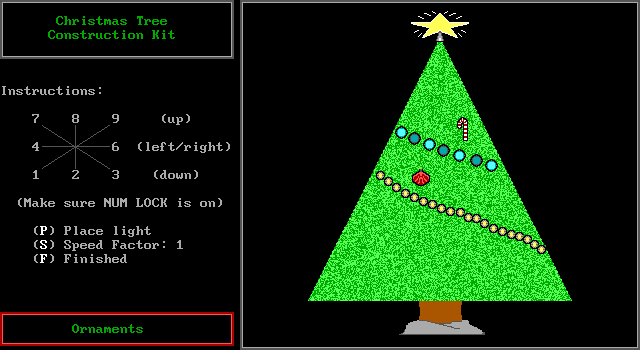 Christmas Tree Construction Kit screenshot