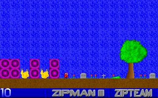 Zipman 3 screenshot